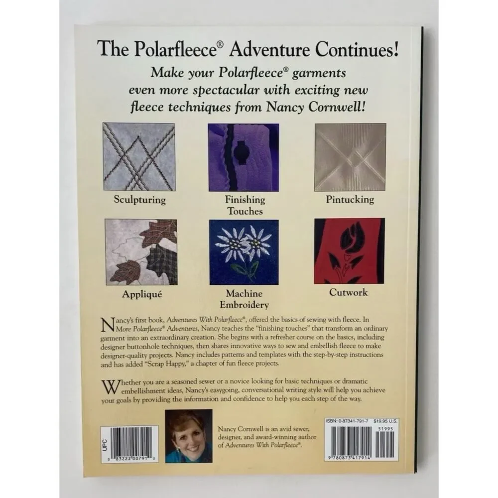 Polarfleece Books: Lot Of 2- More Adventures & Adventures With:  Nancy Cornwell